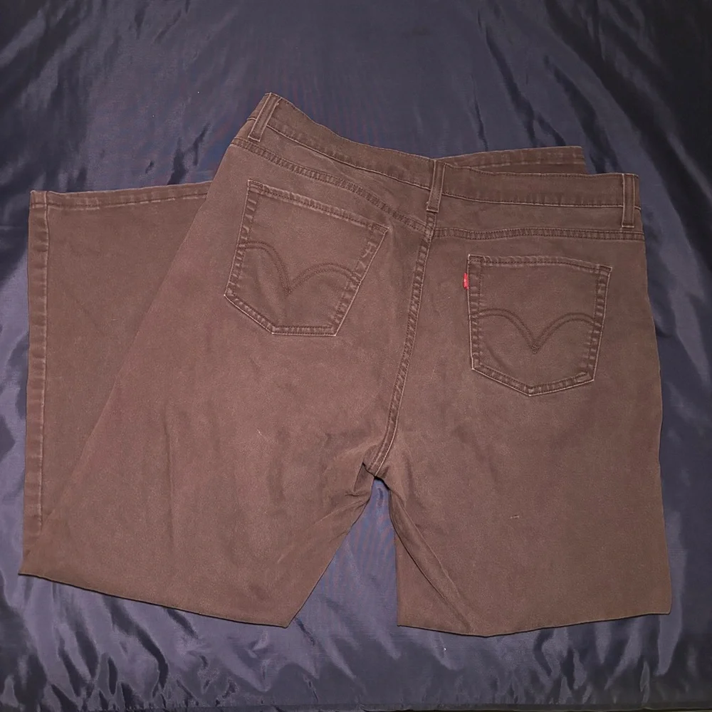Levi's Women’s Brown Bootcut Jeans - Picture 4 of 4